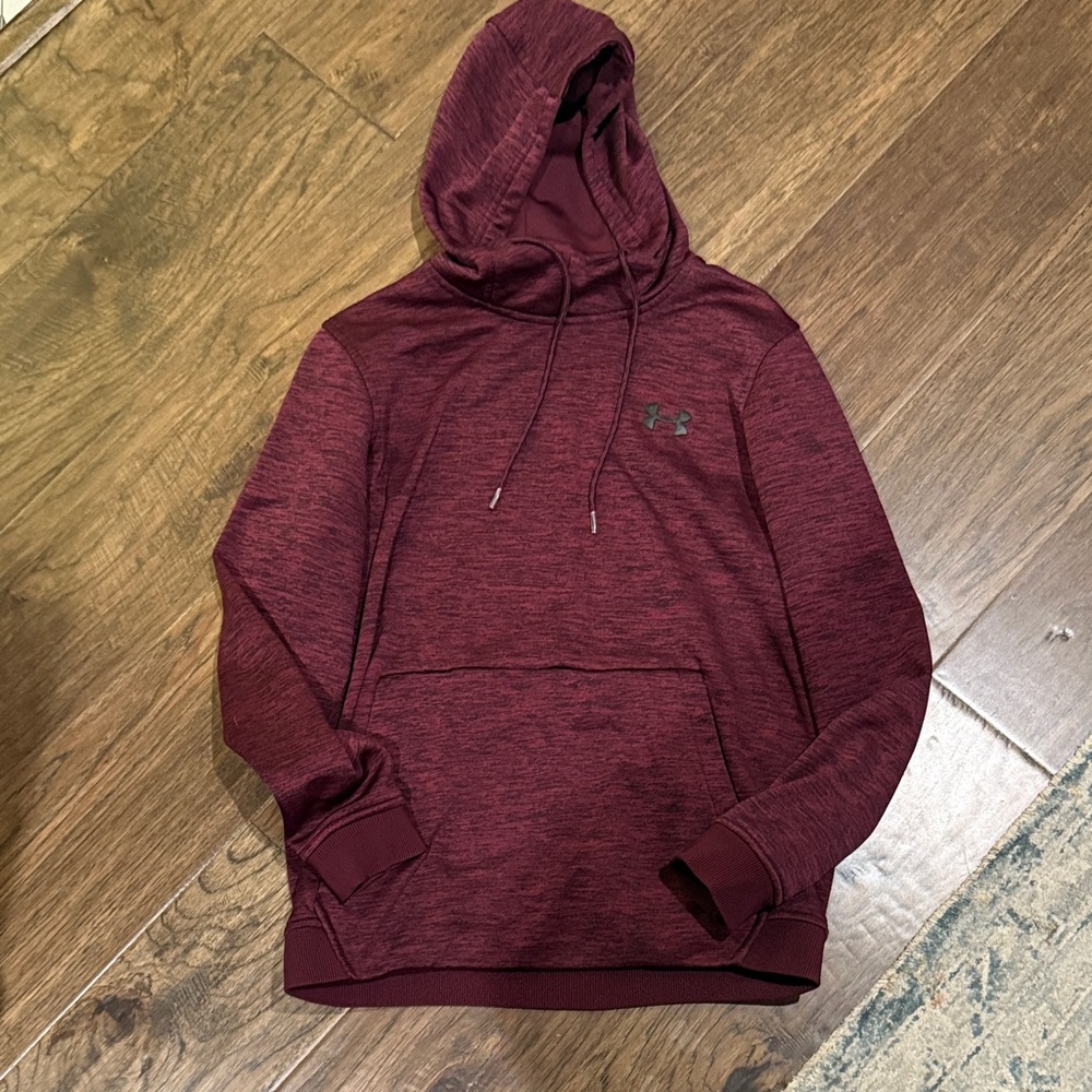 Under Armour Small Maroon Hoodie